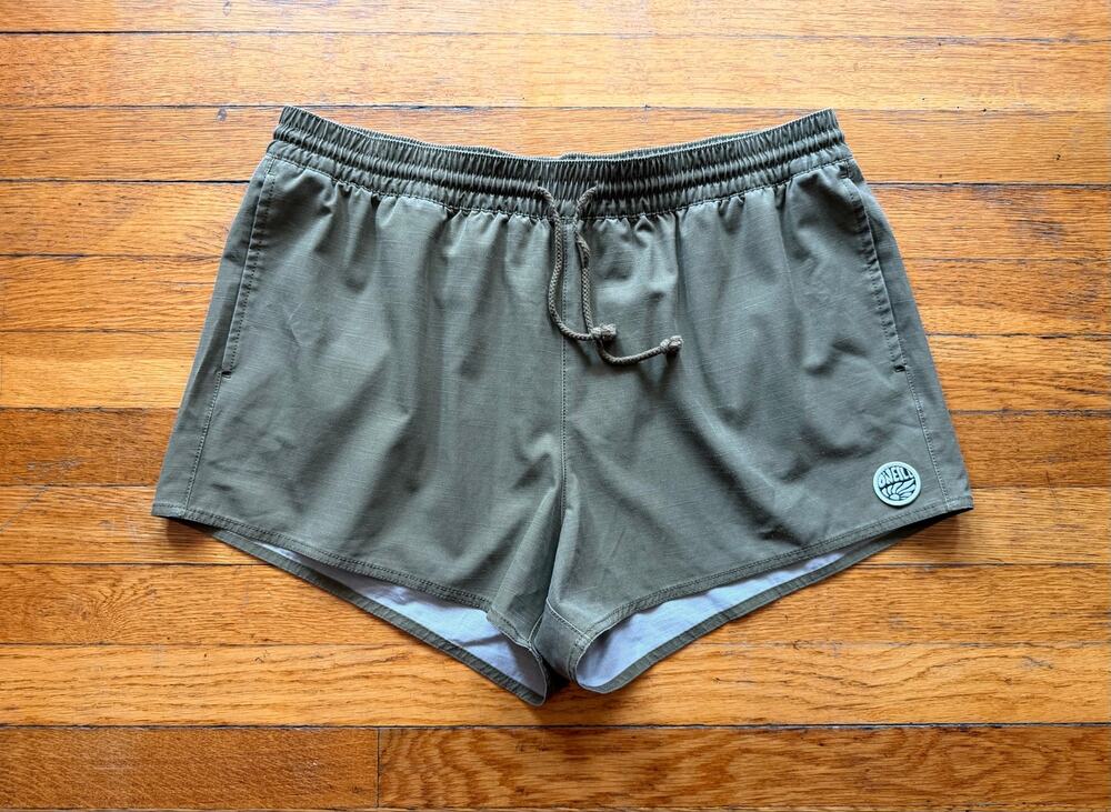 O'NEILL Olive Green Boardshorts Women sz L